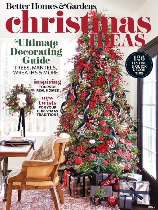 Title details for Better Homes & Gardens Christmas Ideas by Dotdash Meredith - Available
